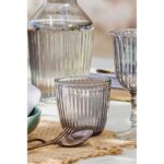 Rakle Splendid 4'lü Su Bardağı Seti Füme 290 cc