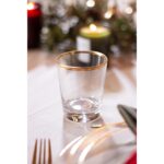 Rakle Pure Altın Yaldızlı 4'lü Su Bardağı Seti 275 cc