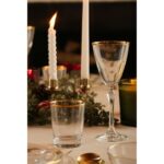 Rakle Pure Altın Yaldızlı 4'lü Su Bardağı Seti 275 cc - Görsel 4