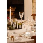 Rakle Pure Altın Yaldızlı 4'lü Su Bardağı Seti 275 cc - Görsel 5