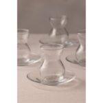 Rakle Astoria Kristalin 12 Parça Çay Seti 140 cc 