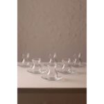 Rakle Astoria Kristalin 12 Parça Çay Seti 140 cc  - Görsel 2