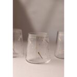 Rakle Dragonfly 4'lü Su Bardağı Seti 420 cc