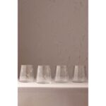 Rakle Dragonfly 4'lü Su Bardağı Seti 420 cc - Görsel 2