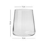 Rakle Dragonfly 4'lü Su Bardağı Seti 420 cc - Görsel 4