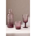 Rakle Vega 4'lü Su Bardağı Seti Bordo 300 cc - Görsel 3