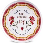 İstanbul Porselen Istanbul Porselen La Bella Vita 14 Parça 6 Kişilik Kahvaltı Takımı - Görsel 3