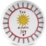 İstanbul Porselen Istanbul Porselen La Bella Vita 14 Parça 6 Kişilik Kahvaltı Takımı - Görsel 5