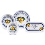 İstanbul Porselen Istanbul Porselen Buongiorno 14 Parça 6 Kişilik Kahvaltı Takımı