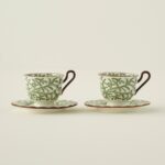 Bella Maison Ivy Porselen 2'li Kahve Fincanı Seti (90 Cc)