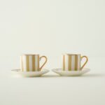 Bella Maison Blossom Porselen 2'li Kahve Fincanı Seti Bej (90 Cc)