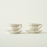 Bella Maison Juliette Porselen 2'li Kahve Fincanı Seti (90 Cc)