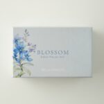 Bella Maison Blossom Porselen 2'li Kahve Fincanı Seti Mavi (90 Cc) - Görsel 3