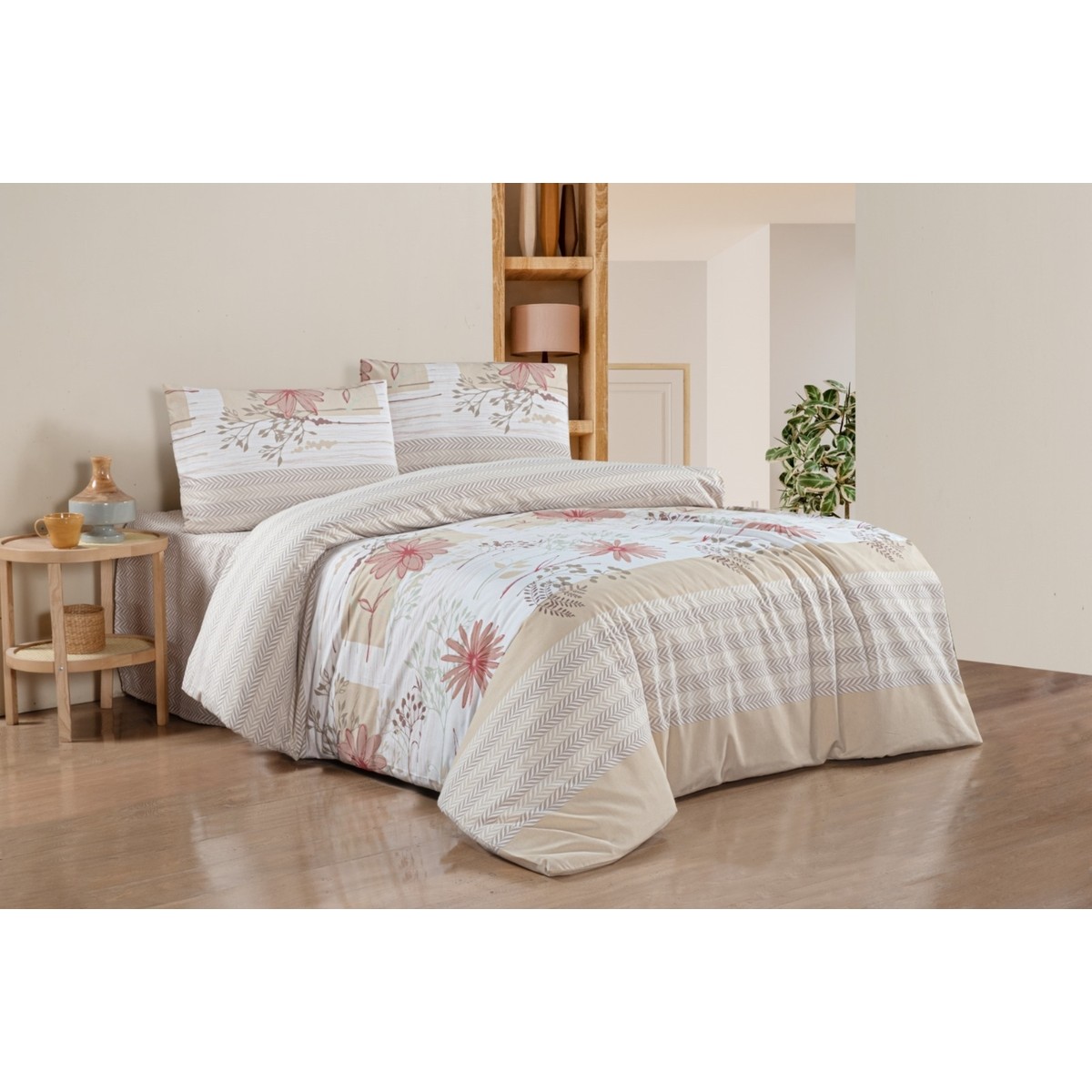 110001206276369.jpg Çift Kişilik Nevresim Takımı Bella Home - Görsel 1