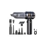 8 I Bir Arada Şarjlı Süpürge Vakum + Üfleme - Görsel 3