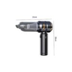 8 I Bir Arada Şarjlı Süpürge Vakum + Üfleme - Görsel 4