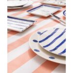 Madame Coco Marine 6 Kişilik 15 Parça Sunum Yemek Takımı - Mavi/beyaz - Görsel 3