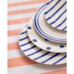 Madame Coco Marine 6 Kişilik 15 Parça Sunum Yemek Takımı - Mavi/beyaz - Görsel 5