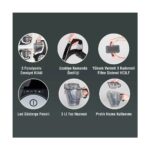 Arnica TESLAPLUSET14330 Toztorbasız Elektrikli Süpürge - Görsel 4