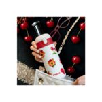 Diller 480ML Sevimli Hayvanlar Desenli Kilitlenebilir Kapak Paslanmaz Çelik Termos - Görsel 2