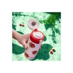 Diller 480ML Sevimli Hayvanlar Desenli Kilitlenebilir Kapak Paslanmaz Çelik Termos - Görsel 3