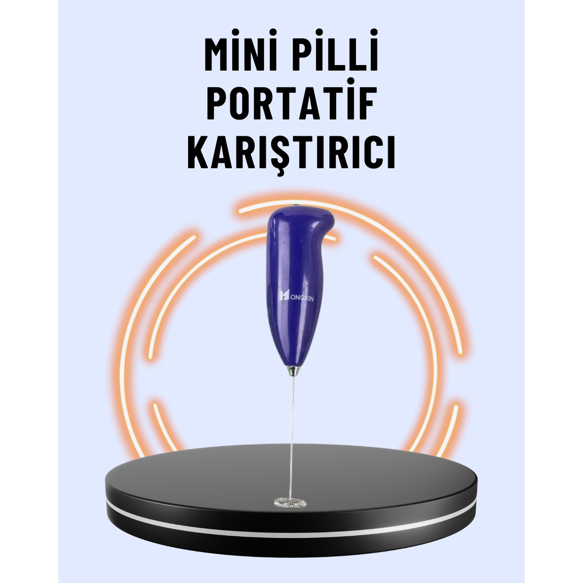 110001207065430.jpg Portatif Kahve Köpürtücü – Latte, Cappuccino, Milkshake ve Puding Yapıcı - Görsel 1