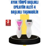 Tüy Temizleme ve Cilt Bakım Cihazı