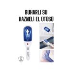 Yeni Nesil Taşınabilir Su Hazneli Buharlı El Ütüsü - Görsel 2