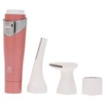 3 Başlıklı Kıl Tüy Temizleyici Epilasyon Aleti Tüm Cilt Tiplerine Uygun - Görsel 3