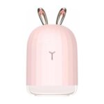 LED Işıklı Hava Nemlendirici Buhar Makinesi Dekoratif Aromaterapi - Görsel 2