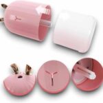 LED Işıklı Hava Nemlendirici Buhar Makinesi Dekoratif Aromaterapi - Görsel 4