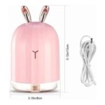 LED Işıklı Hava Nemlendirici Buhar Makinesi Dekoratif Aromaterapi - Görsel 5