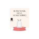 USB Şarjlı Mini USB Nemlendirici LED Işıklı Masaüstü Cihaz