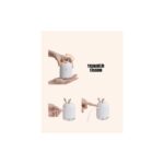 El Tipi USB Mini Soğuk Mist Nemlendirici 220 ML Tank - Görsel 3