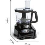 Moulinex Doubleforce FP821811 1000W Multifonksiyon Mutfak Robotu | 3l Hazne, 2l Blender, 28 Fonksiyon, Paslanmaz Çelik Titanyum Bıçaklar - Görsel 3