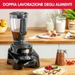 Moulinex Doubleforce FP821811 1000W Multifonksiyon Mutfak Robotu | 3l Hazne, 2l Blender, 28 Fonksiyon, Paslanmaz Çelik Titanyum Bıçaklar - Görsel 4