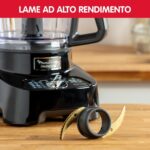 Moulinex Doubleforce FP821811 1000W Multifonksiyon Mutfak Robotu | 3l Hazne, 2l Blender, 28 Fonksiyon, Paslanmaz Çelik Titanyum Bıçaklar - Görsel 5