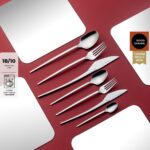 Emsan Fair 84 Parça 12 Kişilik Kutulu Çatal Kaşık Bıçak Takımı