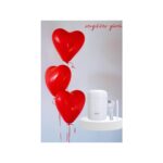 Sevgiliye Hediye LED Işıklı Hava Nemlendirici USB Şarjlı Sevgiliye Özel