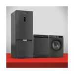 Arçelik Modern Siyah Çeyiz Paketi