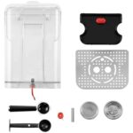 Russell Hobbs 26450-56/RH Distinctions Süt Köpürtme&ısıtma Fincan Isıtma Espresso Makinesi - Siyah - Görsel 5