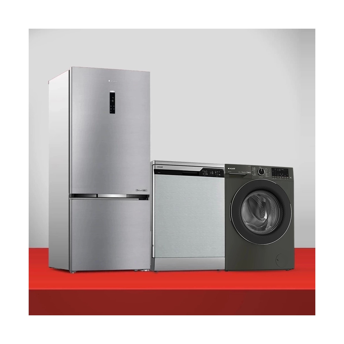 110001207337667.jpg Arçelik Gri Stil Çeyiz Paketi - Görsel 1