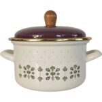 Emiva Home Emaye 22 cm Derin Tencere