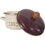 Emiva Home Emaye 22 cm Derin Tencere - Görsel 2