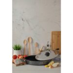 Kılıç Çelik Kapaklı Karadeniz Balık Tavası 28CM