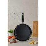 Kılıç Çelik Kapaklı Karadeniz Balık Tavası 28CM - Görsel 2