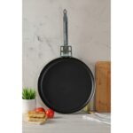 Kılıç 38 cm Kapaklı Tava - Yufka Börek Balık Kızartma Bazlama - Ekstra Büyük - Görsel 4