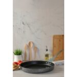 Kılıç 38 cm Kapaklı Tava - Yufka Börek Balık Kızartma Bazlama - Ekstra Büyük - Görsel 3