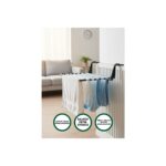 PorBig Portatif 55 cm Kurutmalık Balkon, Petek, Pencere Uyumlu Ayarlanabilir, Taşınabilir Çamaşır Askısı