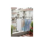 PorBig Portatif 55 cm Kurutmalık Balkon, Petek, Pencere Uyumlu Ayarlanabilir, Taşınabilir Çamaşır Askısı - Görsel 2